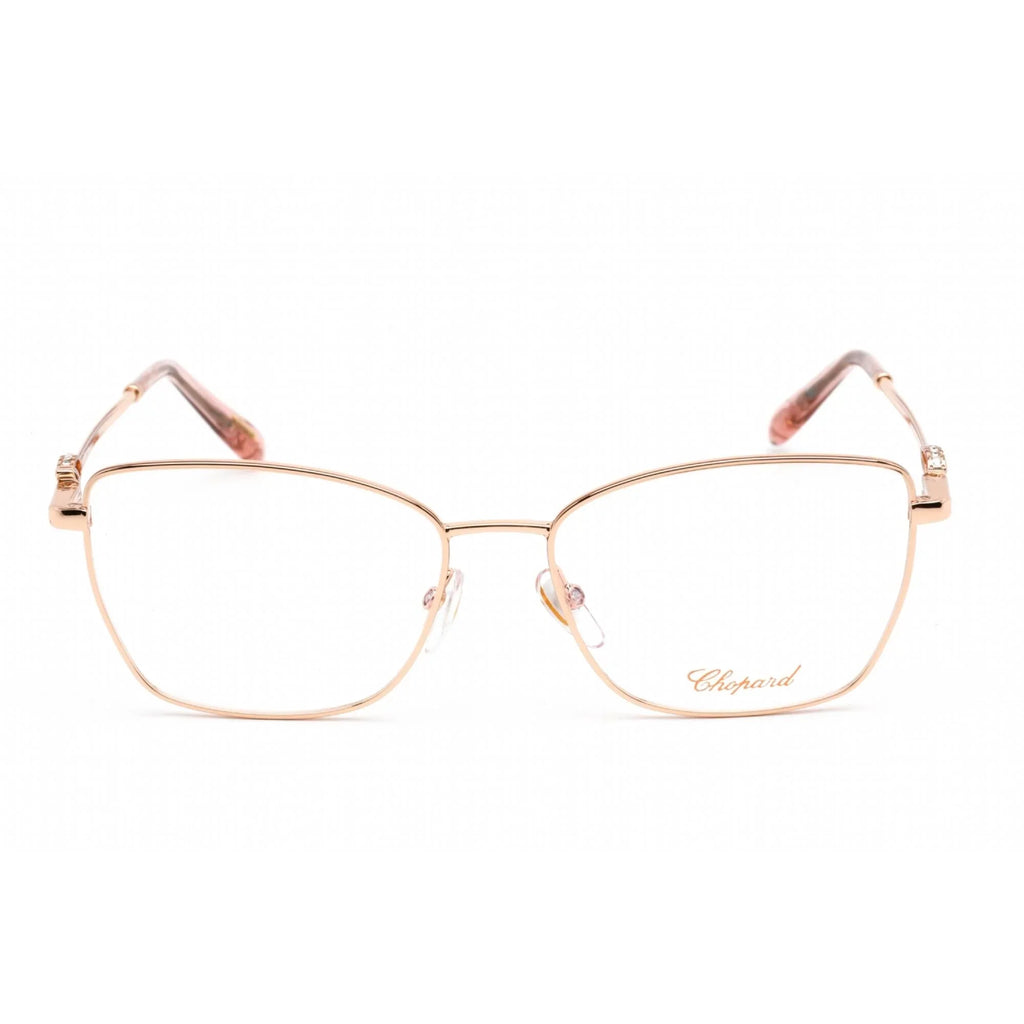 Chopard VCHF50S 08FC Women's Full Rim Gold Metal Frame Eyeglasses