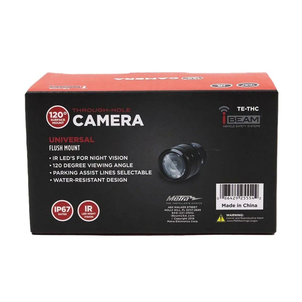 Install Bay - Waterproof Connection 120 Degree Viewing Angle Camera New