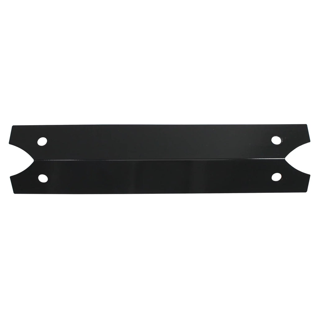 2-Pack  Grill Heat Shield Plate Tent Replacement Parts for Charmglow 8106320B - Compatible Barbeque Porcelain Steel Flame Tamer, Flavorizer Bar, Vaporizer Bar, Burner Cover 17 3/4"