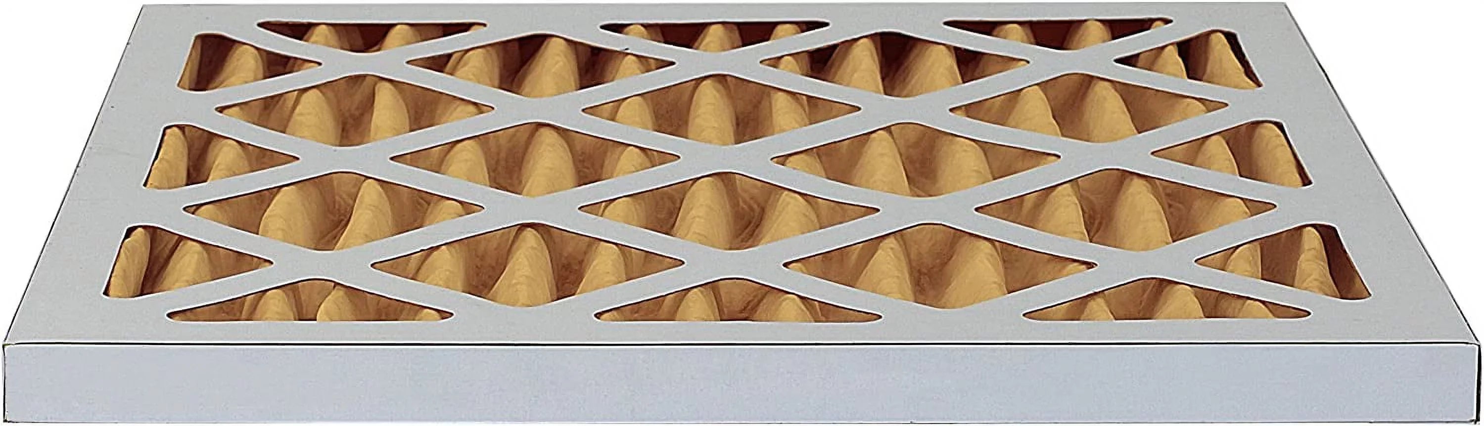 Filterbuy 23.5x23.5x1  11 Pleated   Furnace Air Filters (2-Pack)