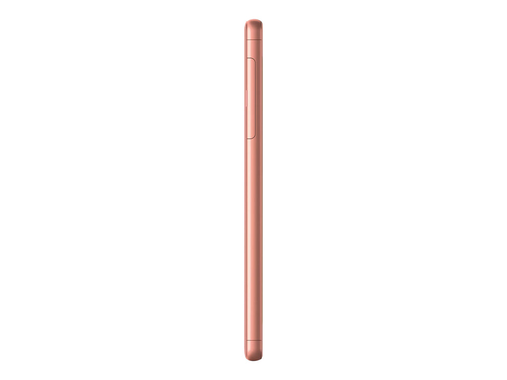 Sony   - Smartphone - 4G  - 16  - microSDXC slot -  - 5" - 1280 x 720 pixels -  -  2  - 13  (8  front camera) - Android - rose gold