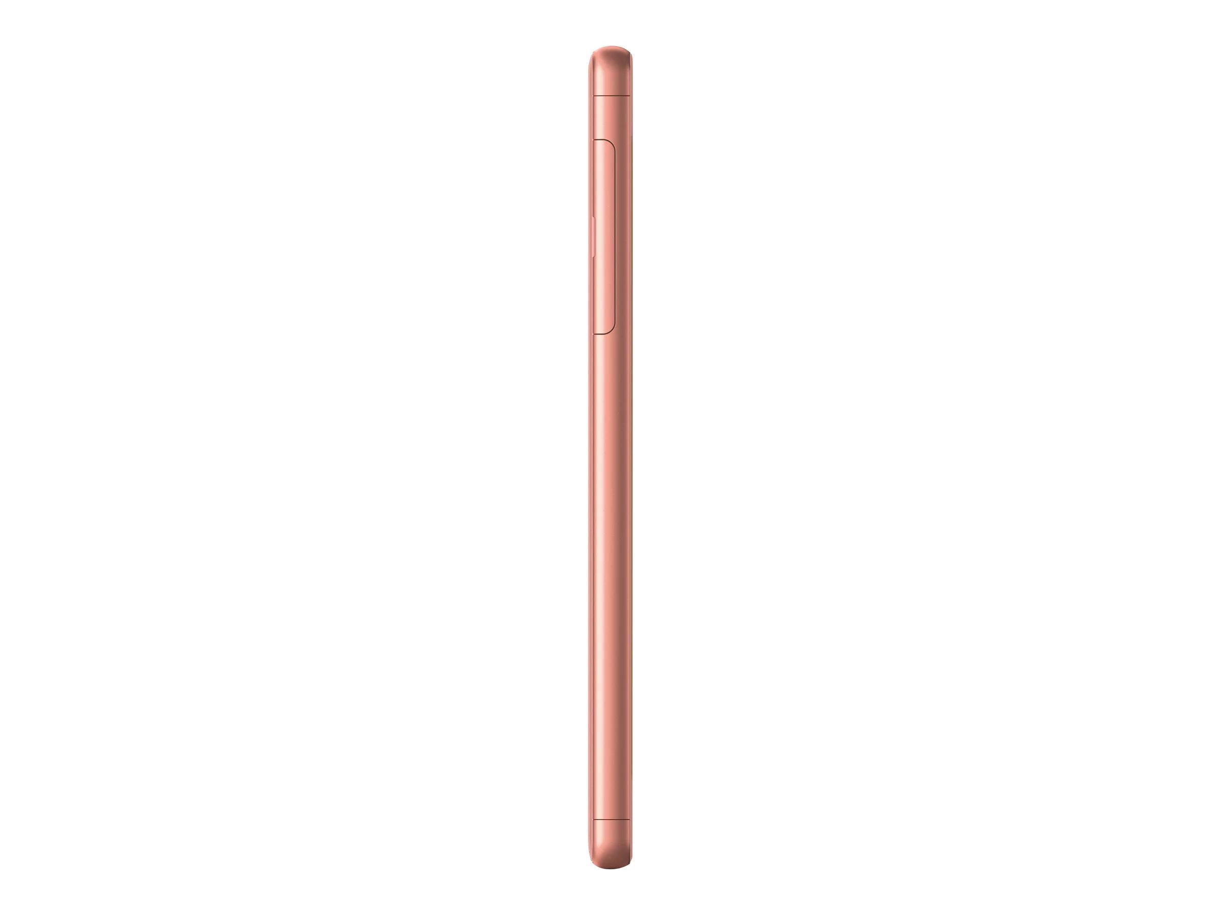Sony   - Smartphone - 4G  - 16  - microSDXC slot -  - 5" - 1280 x 720 pixels -  -  2  - 13  (8  front camera) - Android - rose gold