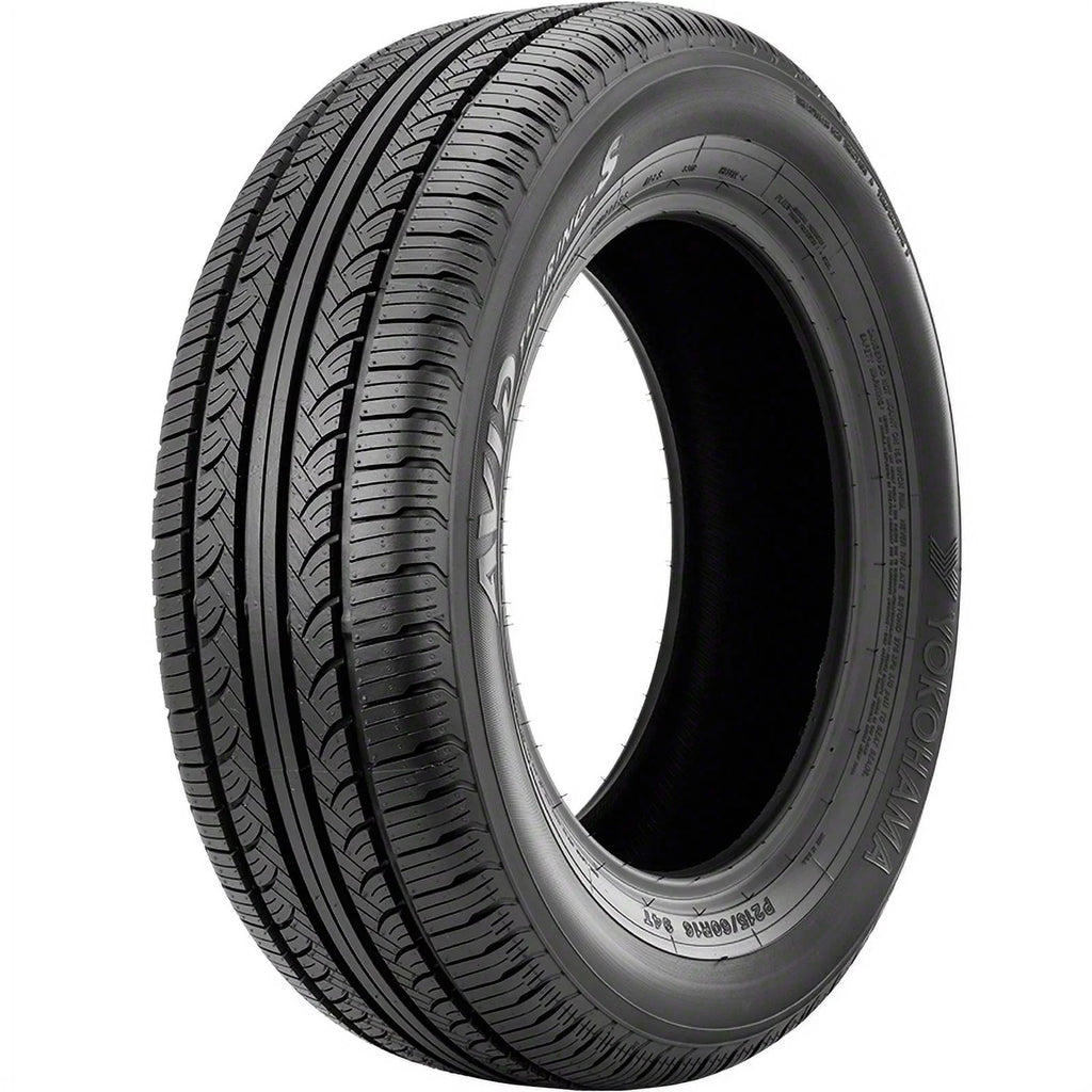 Set of 4 Yokohama Avid Touring-S 225/65R17 102T Tires Fits: 2014-23 Chevrolet Equinox , 2007-16 Honda -V -L