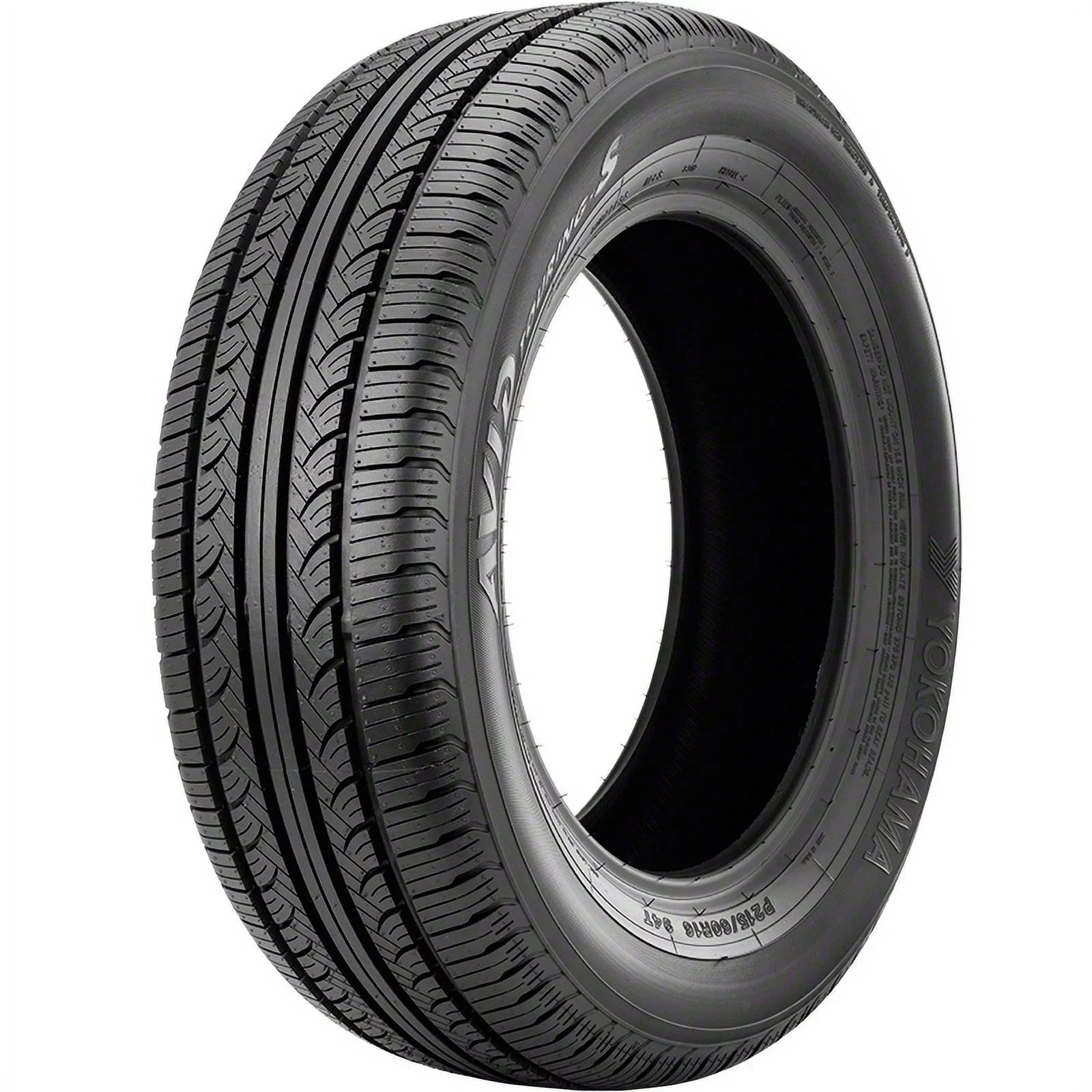 Set of 4 Yokohama Avid Touring-S 225/65R17 102T Tires Fits: 2014-23 Chevrolet Equinox , 2007-16 Honda -V -L