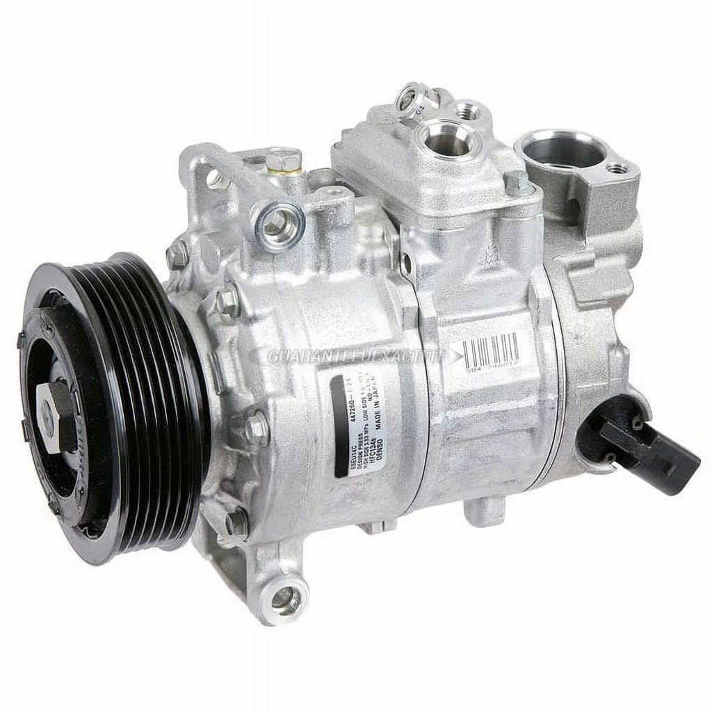 For Audi A5 & A6   Compressor w/ A/C Clutch & Drier - Buyautoparts Fits select: 2012  A4 , 2011  A4
