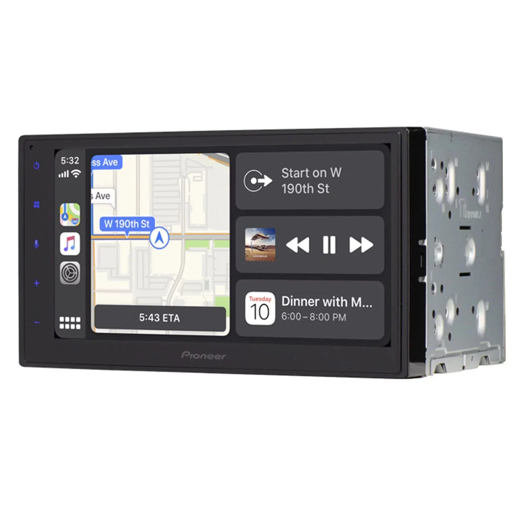 Pioneer -1770NEX  Double  Bluetooth 6.8" Mechless Digital Media Receiver + Camera