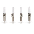 Set of 4 Laser Iridium Spark Plug for Audi 2018-2023 S4 S5 Q8 Q7 SQ5 A7 Sportback Porsche 2017-2023 Panamera Cayenne Macan V6 2.9L 3.0L