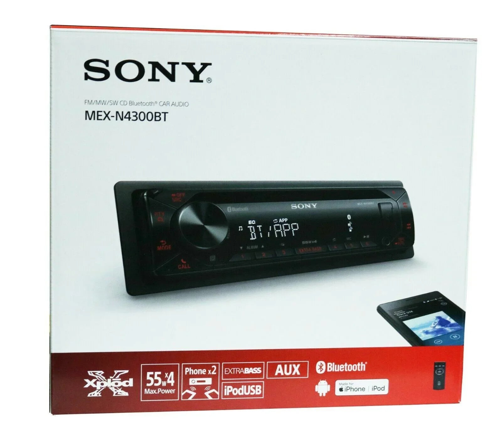 '-N4300BT  Receiver with  /  /  /  Car Audio