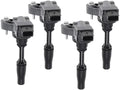 A-Premium Ignition Coil Pack Compatible with Buick Envision LaCrosse Regal Cadillac  CT6 Chevrolet Camaro Impala  Canyon L4 2.5L 2.0L 4- Fits select: 2015   1LT