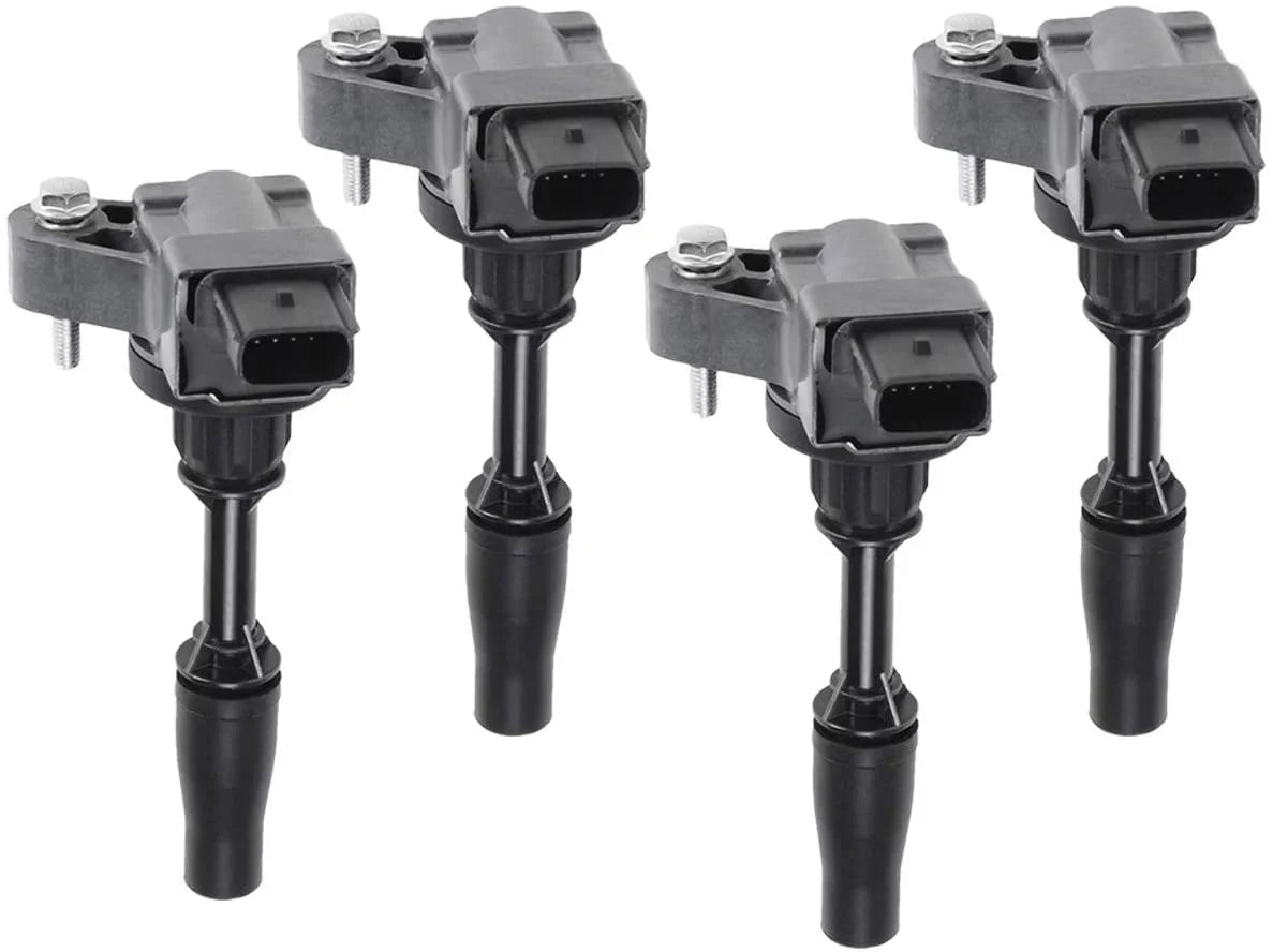 A-Premium Ignition Coil Pack Compatible with Buick Envision LaCrosse Regal Cadillac  CT6 Chevrolet Camaro Impala  Canyon L4 2.5L 2.0L 4- Fits select: 2015   1LT