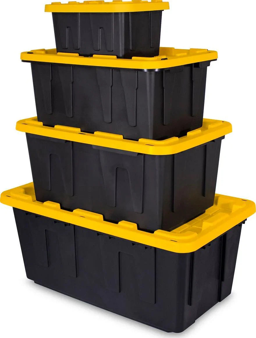 Tough Box 27 gal. Tote, Polypropylene