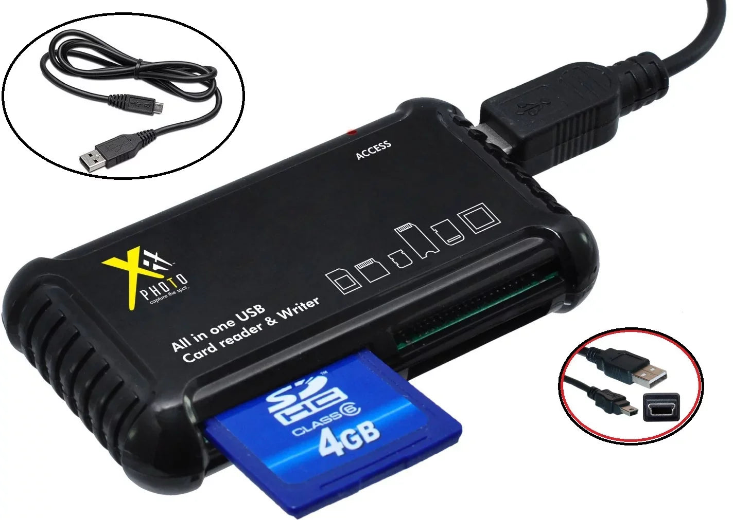 Hi Definition Super Saving Accessory Package for Canon  M200 (49mm Compatible)