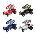 Sprint Car Pull Back Racing Toy Cars with Decals - Pack of 8