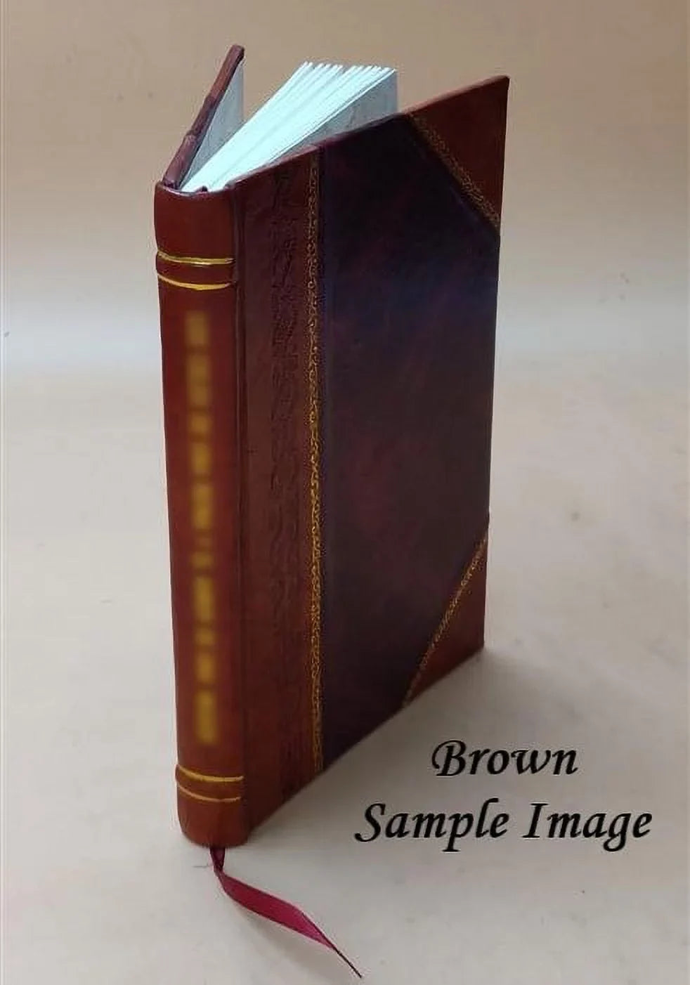 Memorial of Clark B. Cochrane 1867 [Leather Bound]