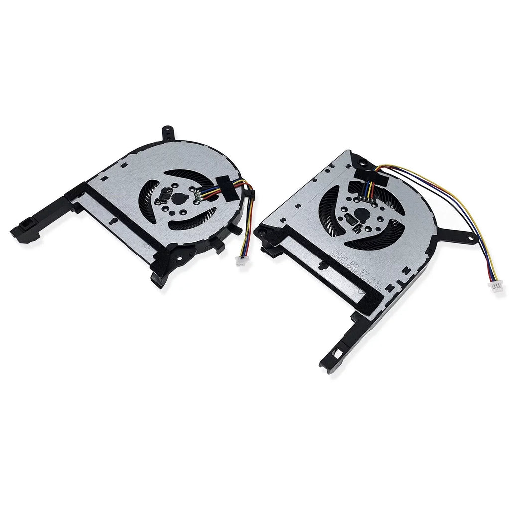DFS5K12304363H, DFS5K12114262H For Asus FX505 FX95 FX86   Cooling Fan