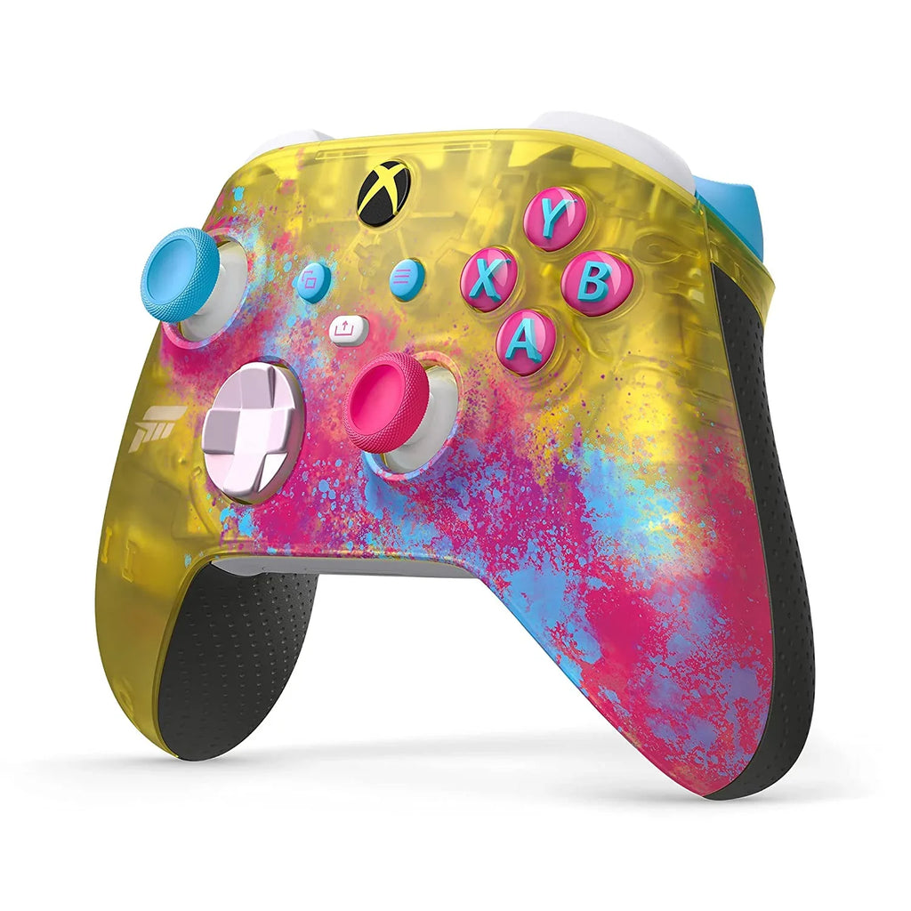 Xbox Wireless Controller Forza Horizon 5 Limited Edition For Xbox X|S, Xbox One, PCs with Cleaning Kit Bolt Axtion Premium Like New