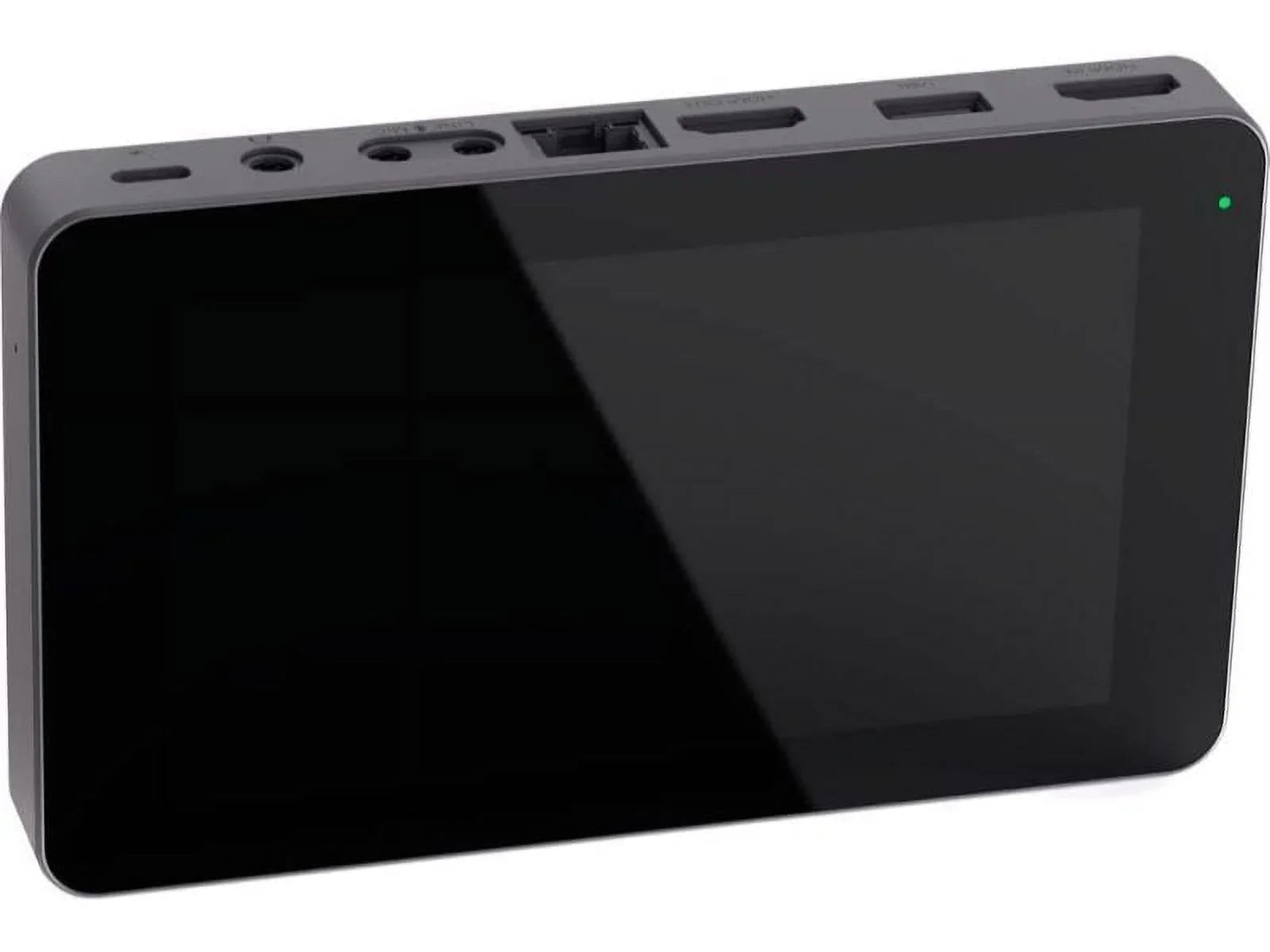 YoloBox Mini Ultra-Portable All-in-One Smart Live Streaming Encoder/Monitor Bundle with 128GB Extreme  Memory Card and Pearstone 6'  Cable