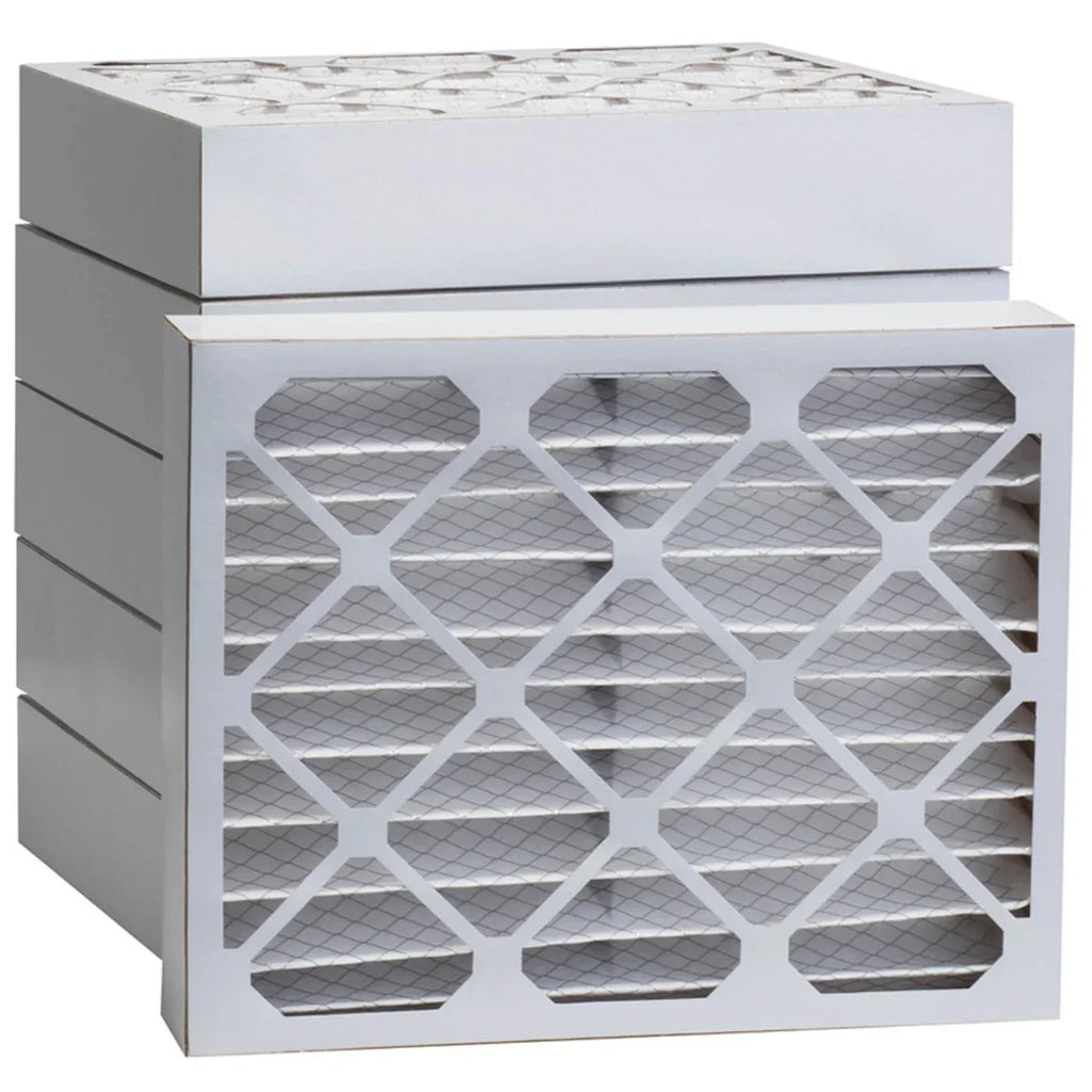 Tier1 Pleated Air Filter - 20x25x4 -  8 - Captures Dust & Pollen in Air Conditioner/Furnace - Improved Air Quality - 6 Pack