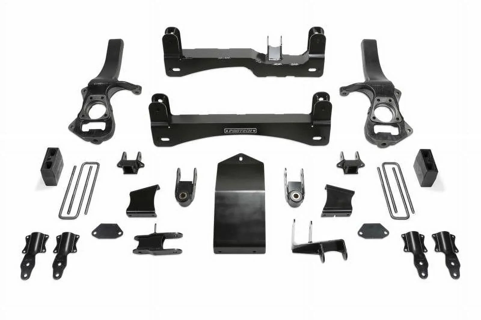 Fabtech 2019 Fits Chevrolet Silverado  Sierra 1500 pickup Adaptive Ride Control 6" Basic System K1137
