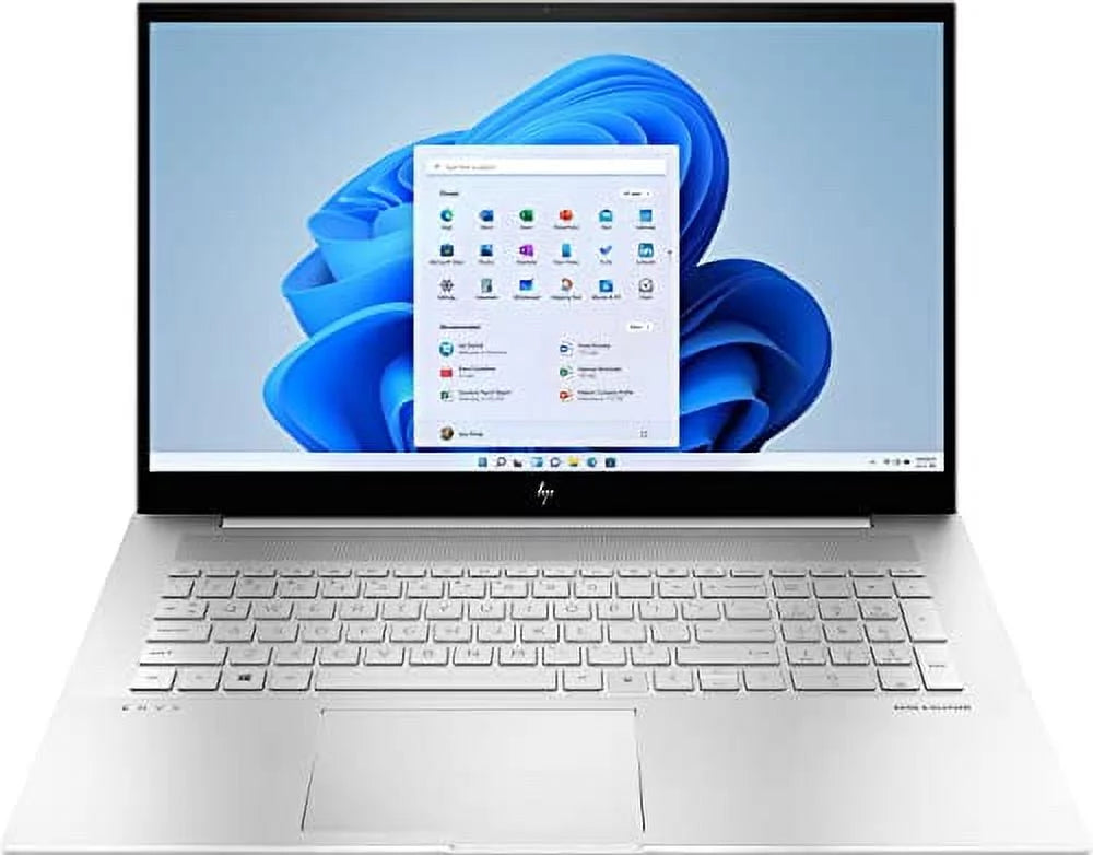2022  Envy Laptop 17.3"   Touchscreen 11th Intel i7-1165G7 Intel Iris Xe Graphics 20GB DDR4 1TB  WiFi 6 Fullsize Backlit Keyboard w/ Numpad and  Reader Win 10 Pro w/32GB