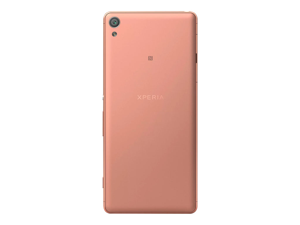 Sony   - Smartphone - 4G  - 16  - microSDXC slot -  - 5" - 1280 x 720 pixels -  -  2  - 13  (8  front camera) - Android - rose gold