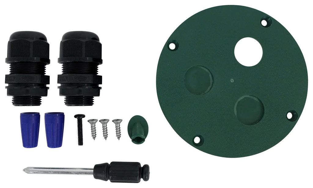 (4)   85M 5.25" Commercial 70v Outdoor Landscape Speakers+Amplifier