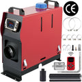 VEVORbrand Diesel Air Heater All in One 12V 8KW, Diesel Parking with  Switch, Silencer, Wireless Control and One Air Outlet for Car, Bus, Truck, Boat Trailer Motorhomes Engineering Vehicles