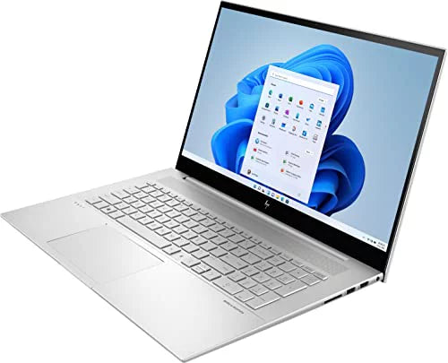 2023 Envy Laptop 17.3"   Touchscreen 12-Core 12th Intel i7-1260P Iris Xe Graphics 16GB DDR4 512GB NVMe  WiFi 6E  Thunderbolt4 Backlit Keyboard Windows 10 Home w/ 32GB