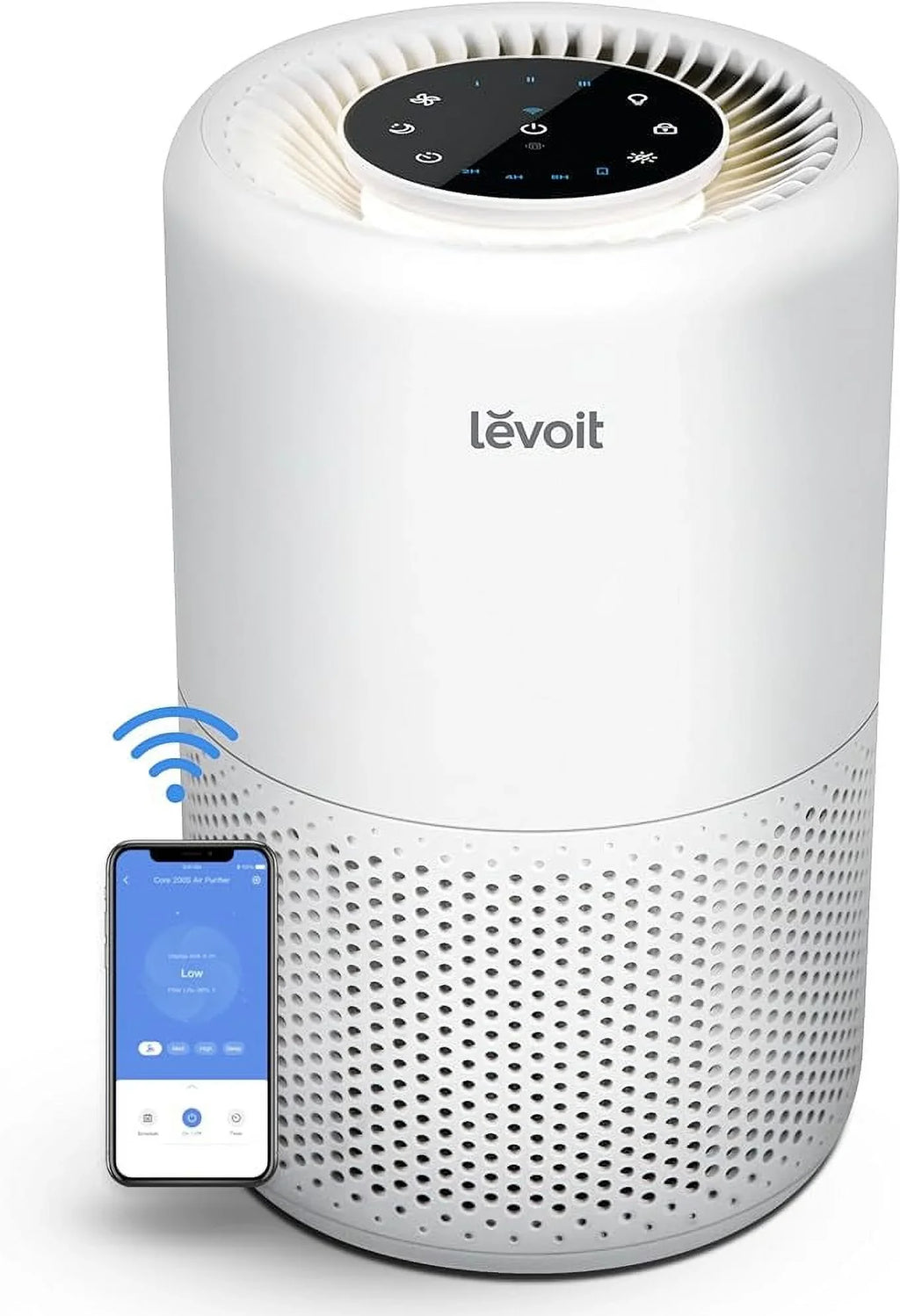 Open Box Levoit Core 200S True  Air Purifier for Home Large Room Allergy and Asthma