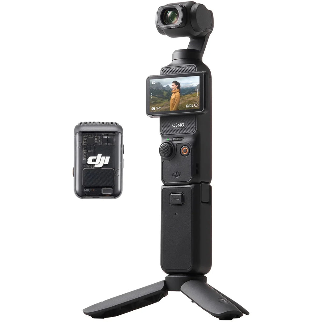 Osmo Pocket 3 Creator Combo 4K 120fps Handheld 3-Axis Gimbal - ..00000302.01