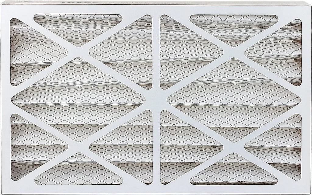 Filterbuy 16x25x4  13 Pleated   Furnace Air Filters (5-Pack)