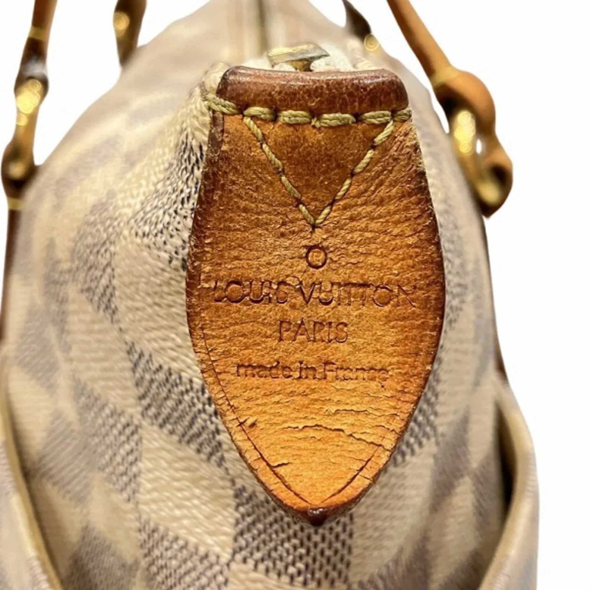 Pre-Owned Louis Vuitton Damier Azur Totally  N41279 Bag Tote Shoulder Ladies (Fair)