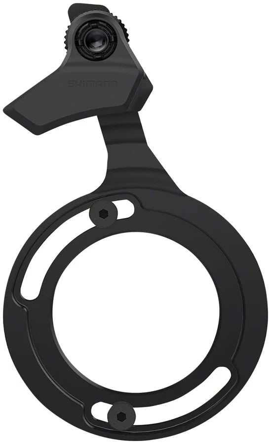 Shimano  -EM800 Chain Retention Device - Drive Unit Mount With Plate, 38T/36T/34T Chainring, 55mm Chainline