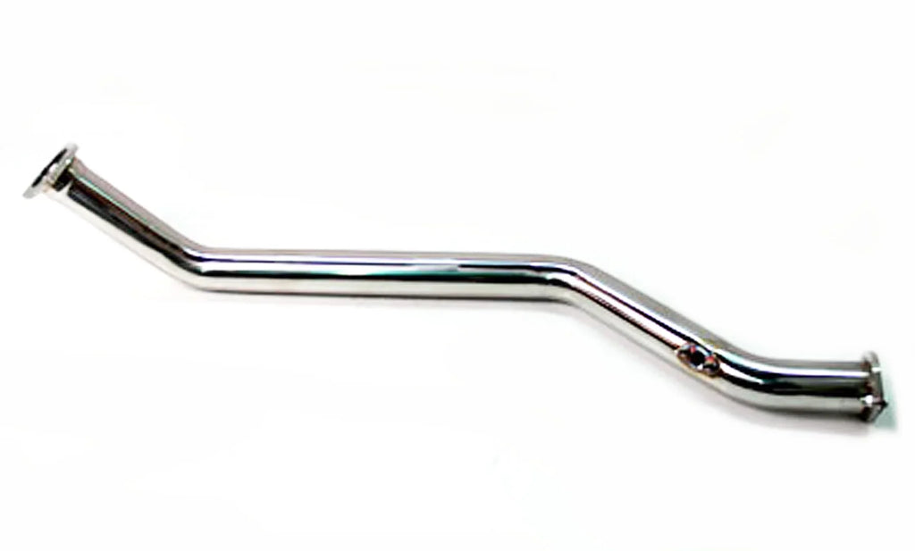 Stainless Steel Straight Flow Pipe Fitment For 93 thru 97 Toyota Supra 2JZ- 3.0L By -
