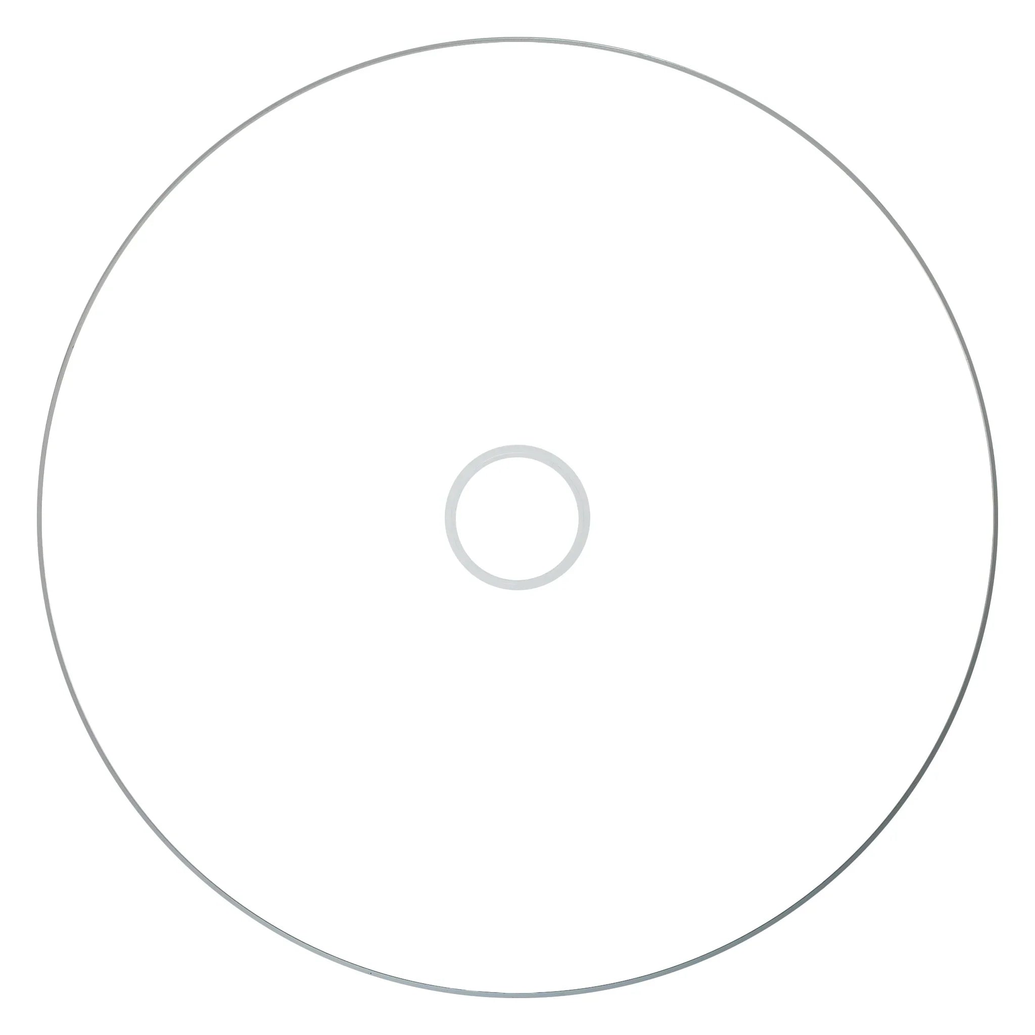 10 Pack Arita -  Rewritable 50GB Double Layers 2X 260Min White Inkjet Hub Printable Blank Disc w/ Jewel Case
