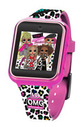 Entertainment  Surprise! Unisex Child iTime Interactive Smartwatch 40mm Pink (OMG4029)