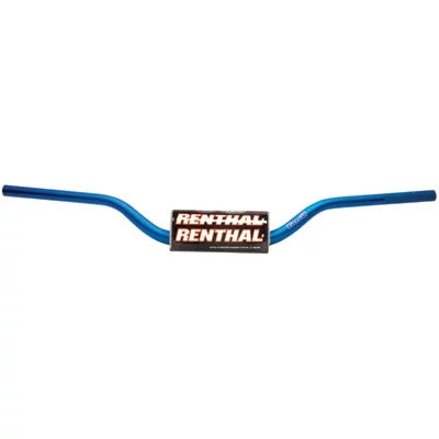 Renthal 1 1/8" FatBar Ricky Carmichael Bend Blue for  500 -F 2017-2018