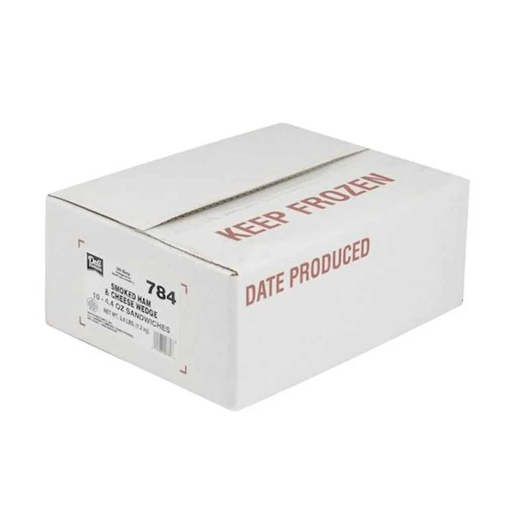 Deli Express Ham & Cheese Wedge Sandwich 4.6oz (  10)