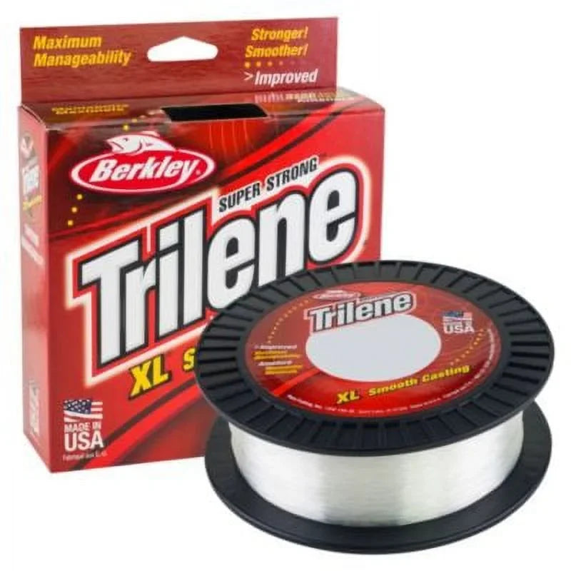 Berkley Trilene , Clear, 12lb 5.4kg Monofilament Fishing Line