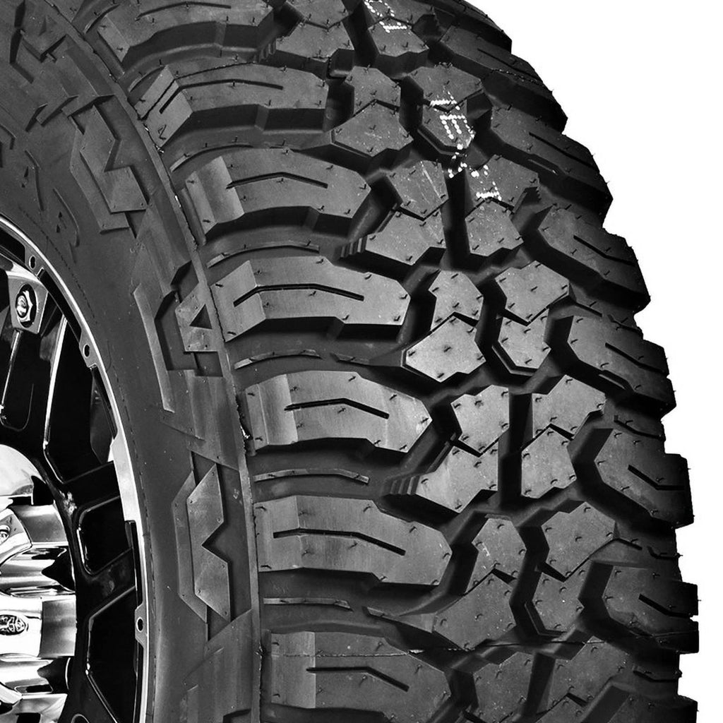 Travelstar  M/T 33X12.50R24 10 Ply 104Q Load Range E  Light Truck Mud Terrain Tire 33/12.50/24  (Tire Only)