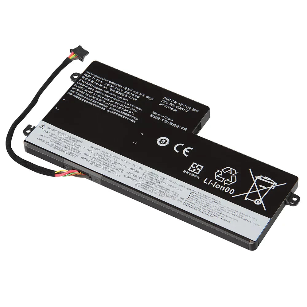 Battery for Lenovo ThinkPad T440S T440 T450s T460 X240 S440 S540   45N1112 / 45N1113