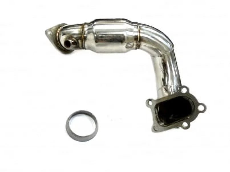 '- Catted Flex Pipe Fitment For 2010 thru 2013 Mazdaspeed 3 2.3L -MZ3-25-C