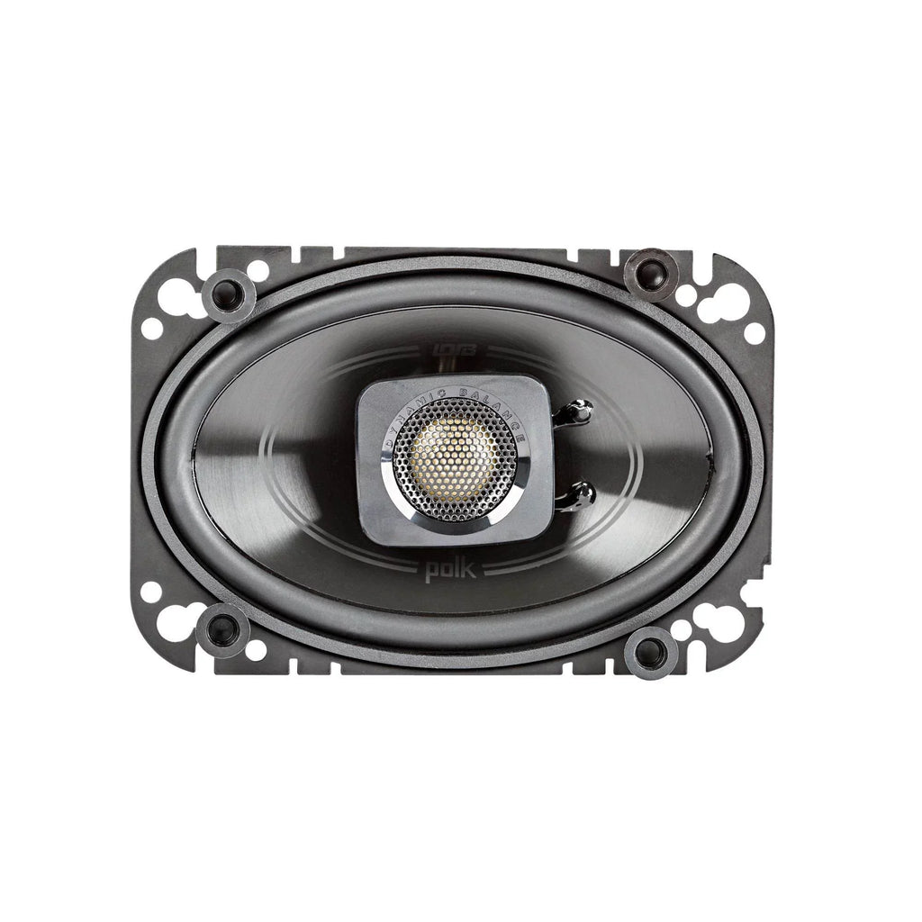 Polk Audio - A Pair Of DB652 6.5" Coaxial and A Pair Of DB462 4x6" Speakers - Bundle Includes 2 Pair