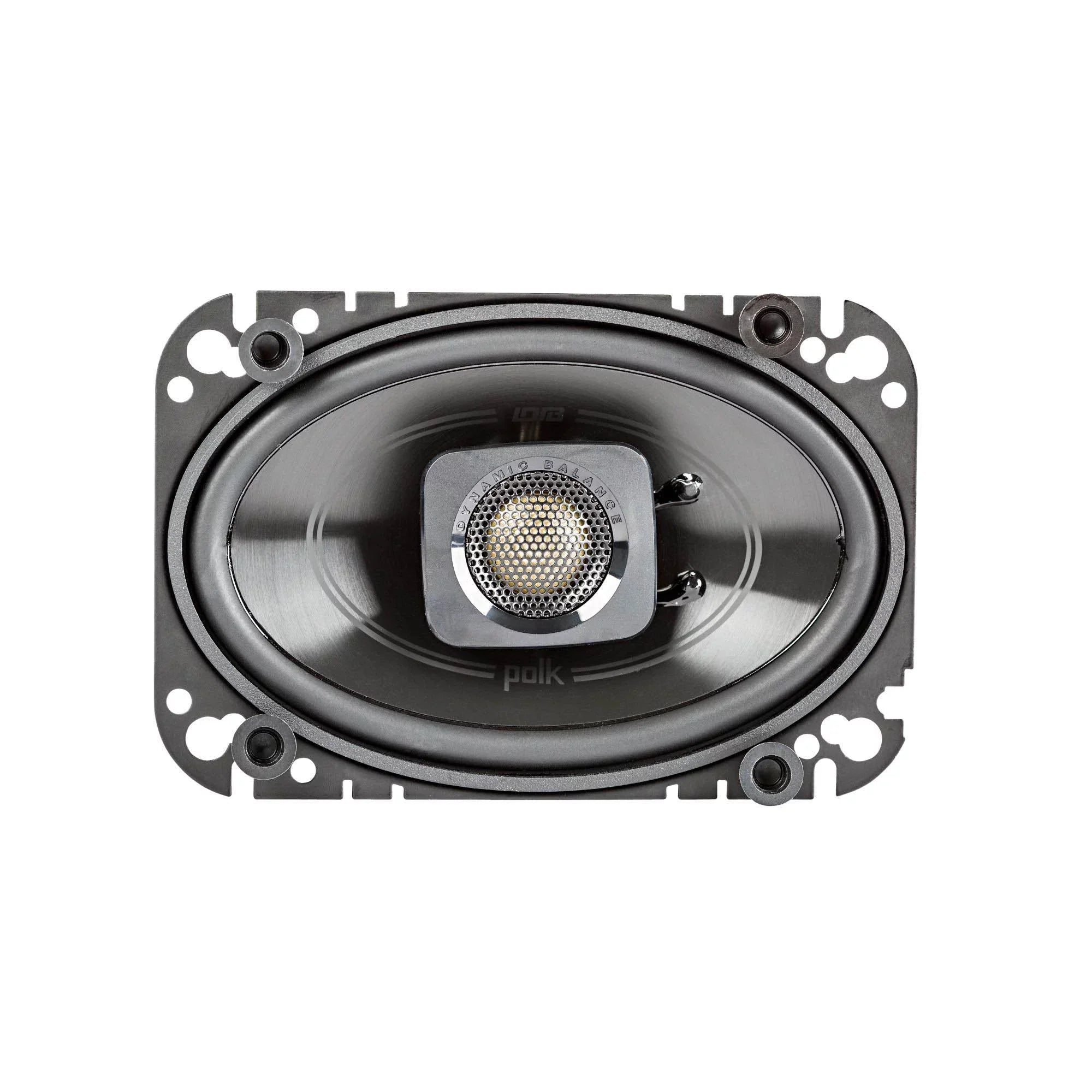 Polk Audio - A Pair Of DB652 6.5" Coaxial and A Pair Of DB462 4x6" Speakers - Bundle Includes 2 Pair
