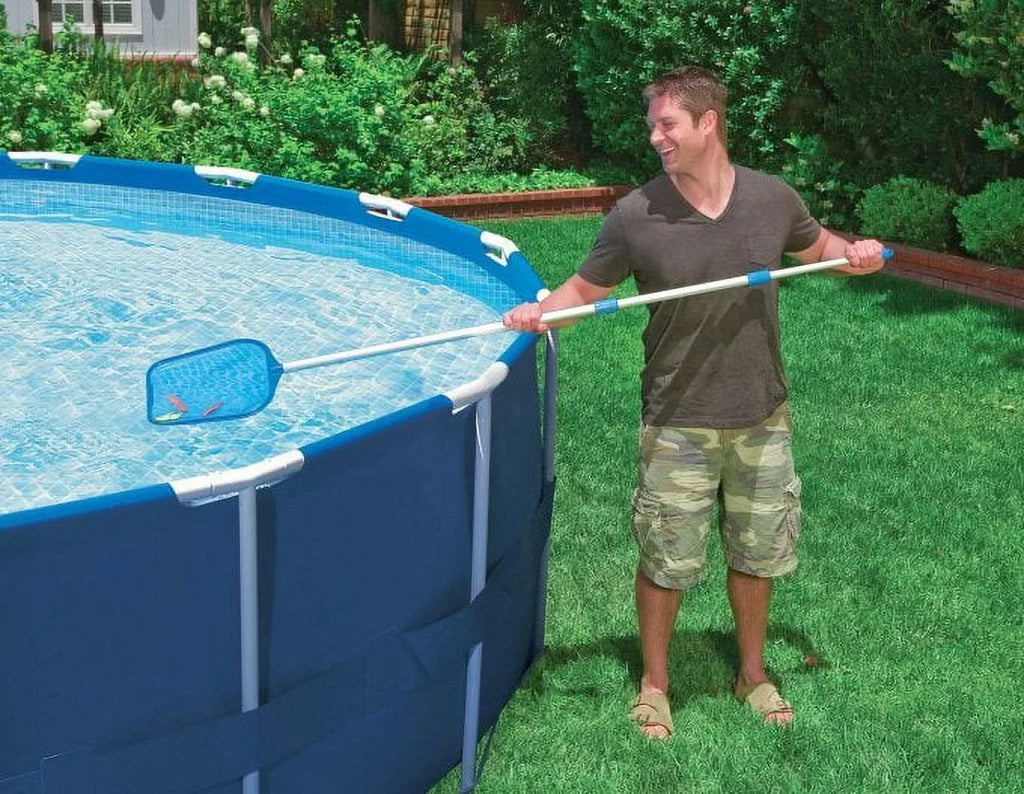 10' x 30" Prism Frame Above Ground Swimming Pool and Maintenance Kit