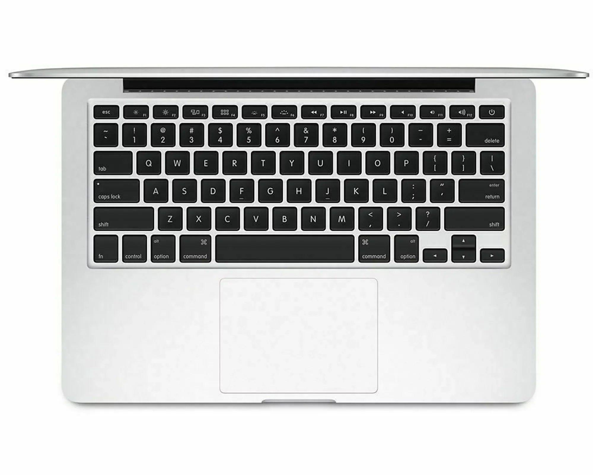 Apple MacBook Pro 13-inch (i5 2.7GHz, 128GB ) (Early 2015, MF839LL/A) - Silver Bundle with Black Zipper Sleeve + Laptop Starter Kit + Cleaning Kit (Refurbished)