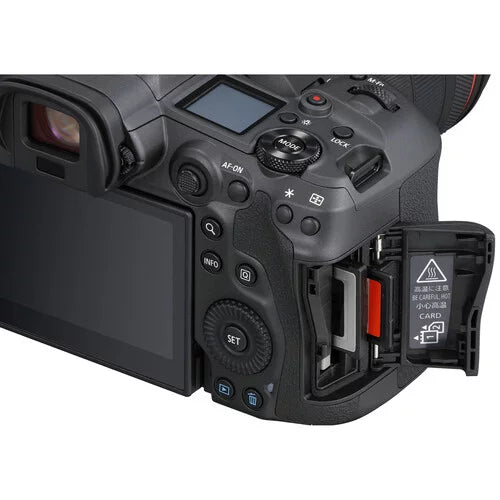 Canon  R5 Mirrorless Digital Camera with 24-105mm f/4L Lens