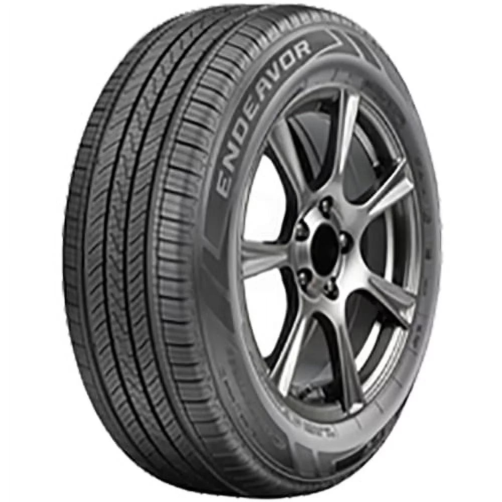 Set of 4 () Cooper Endeavor 225/50R17 98V   A/S All Season Tires Fits: 2012-15 Chevrolet Cruze , 2012-18 Ford Focus Electric