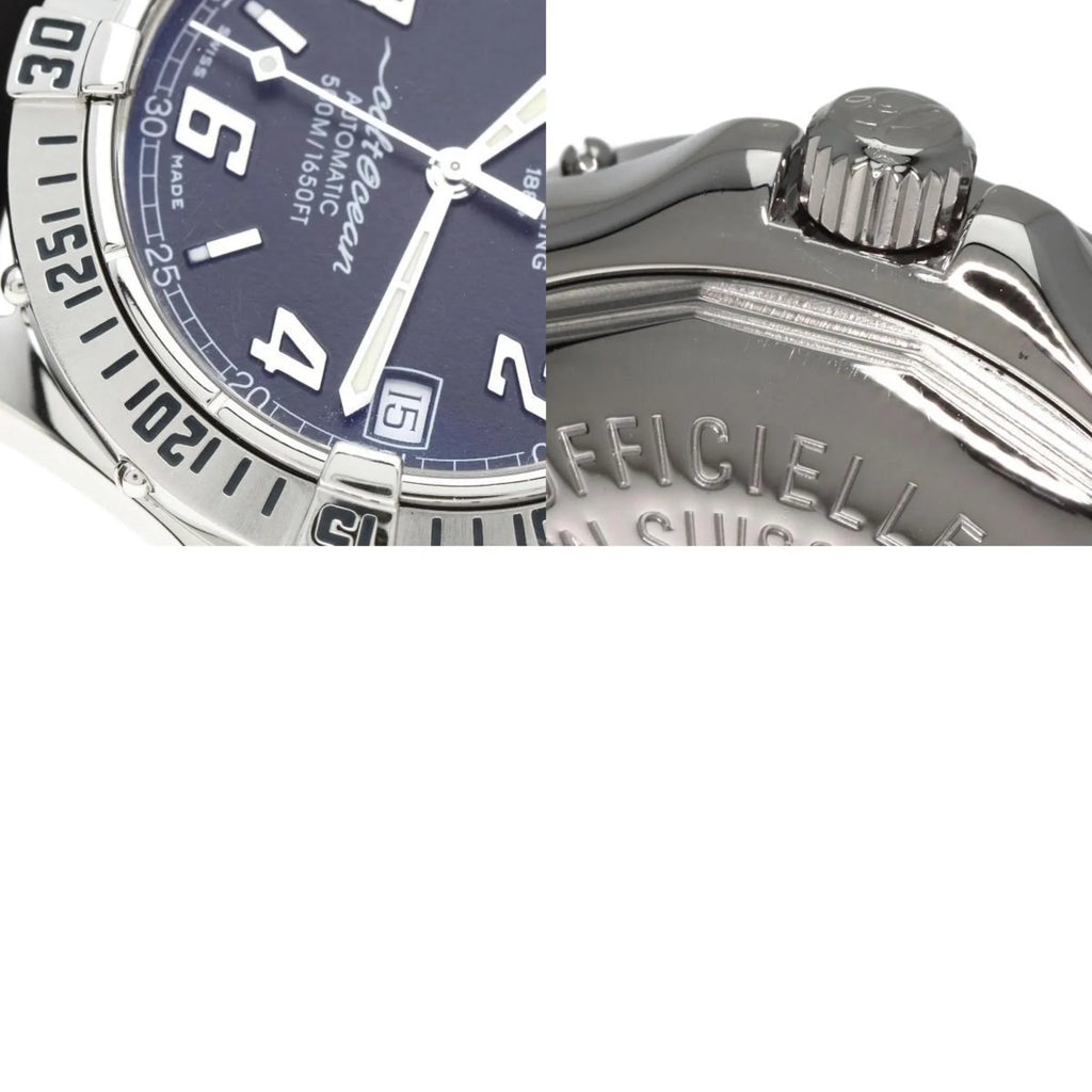 Pre-Owned  A17350 Colt O'Shearn Watch Stainless Steel/Rubber Men's (Good)