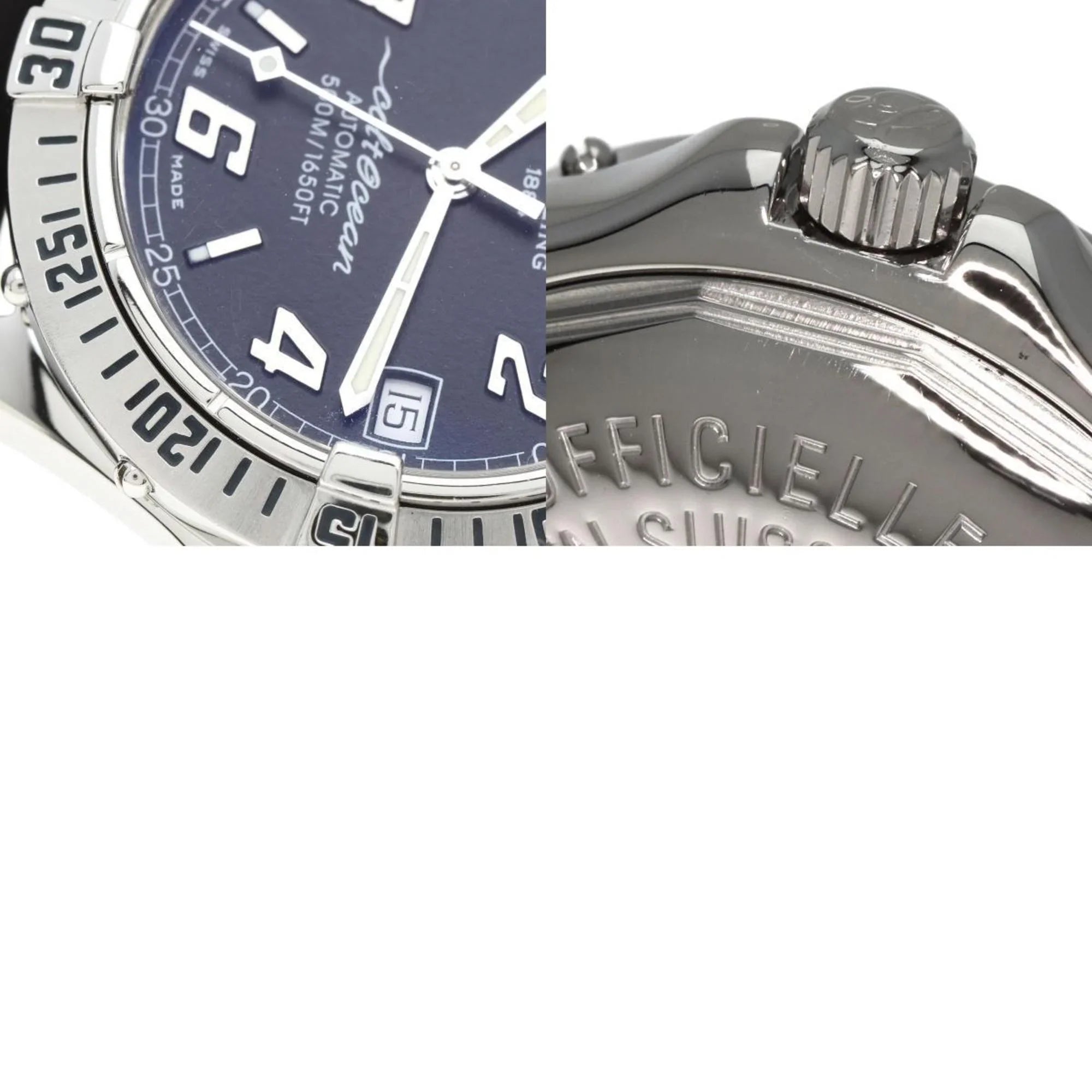 Pre-Owned  A17350 Colt O'Shearn Watch Stainless Steel/Rubber Men's (Good)